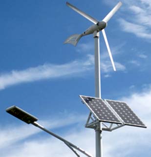 風光互補太陽能路燈-Q