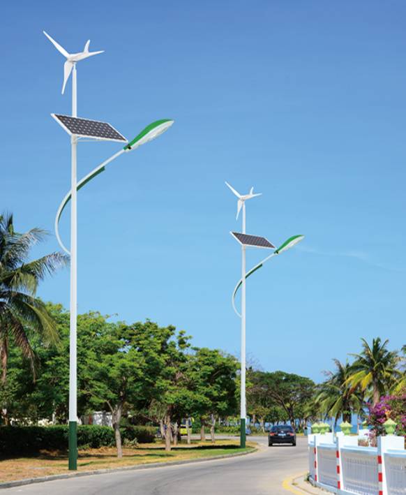 風光互補太陽能路燈-Q