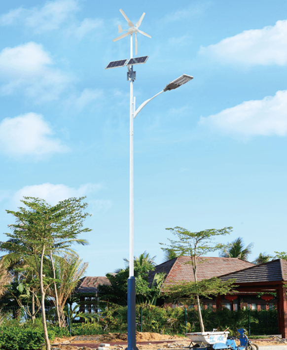 9米風光互補路燈QD-139